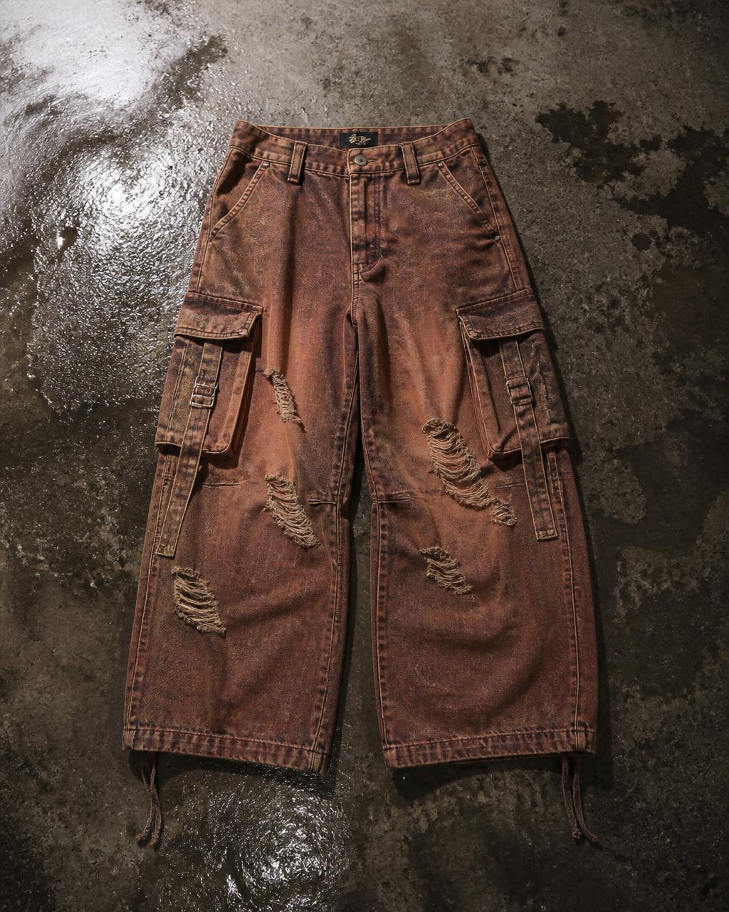 Fleece Denim 犬豹